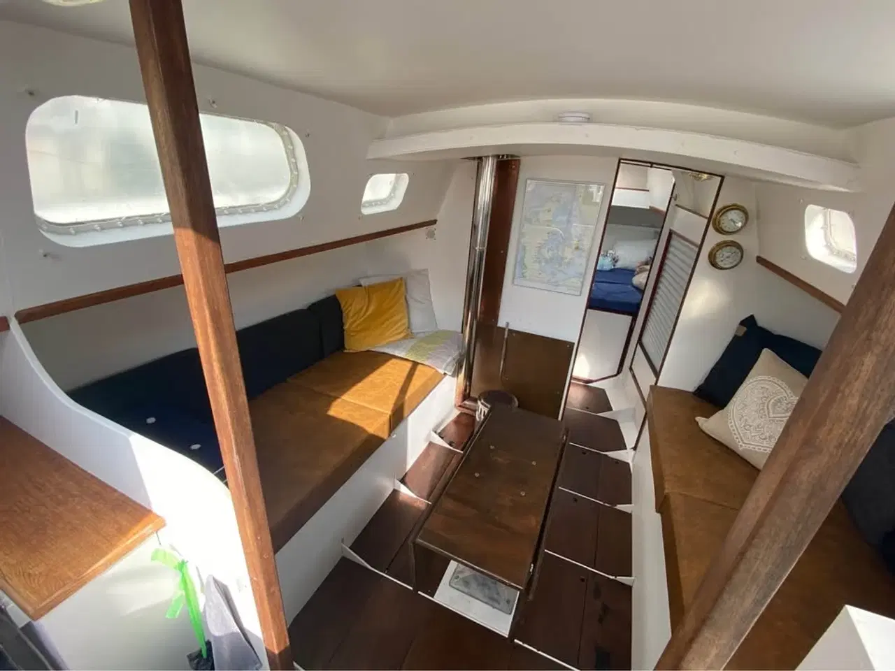 Billede 2 - Sejlbåd eller studiebolig på vandet midt i Odense.