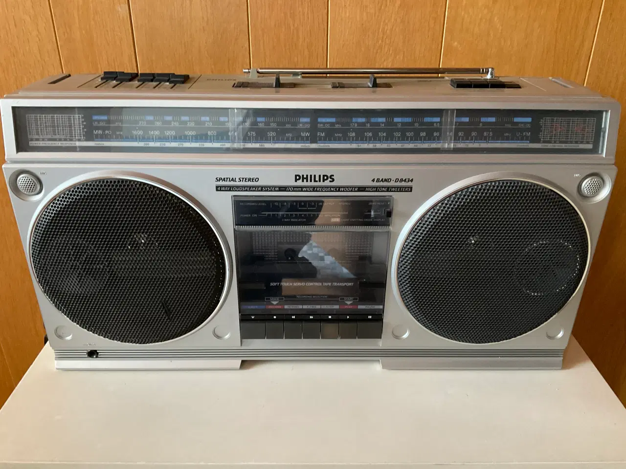 Billede 2 - Ghettoplaster Philips D8434 radio rekorder