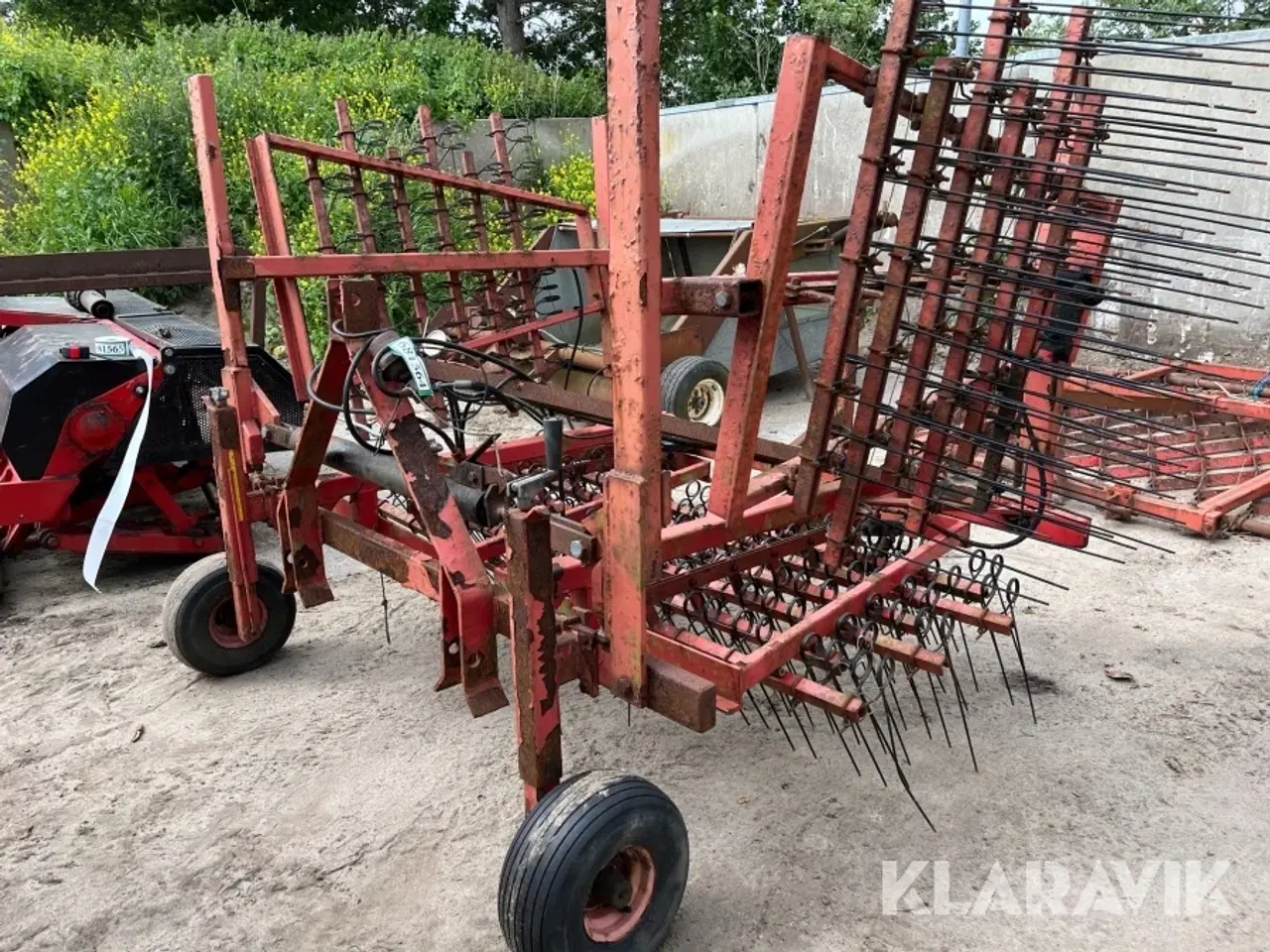 Billede 1 - Harve TMA flex-weeder