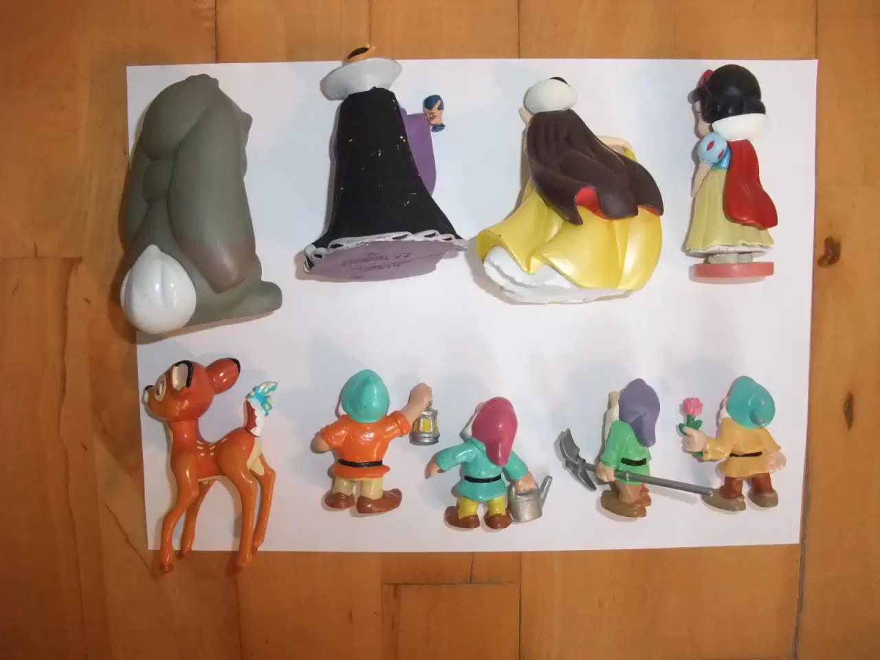 Billede 5 - Snehvide Figurer