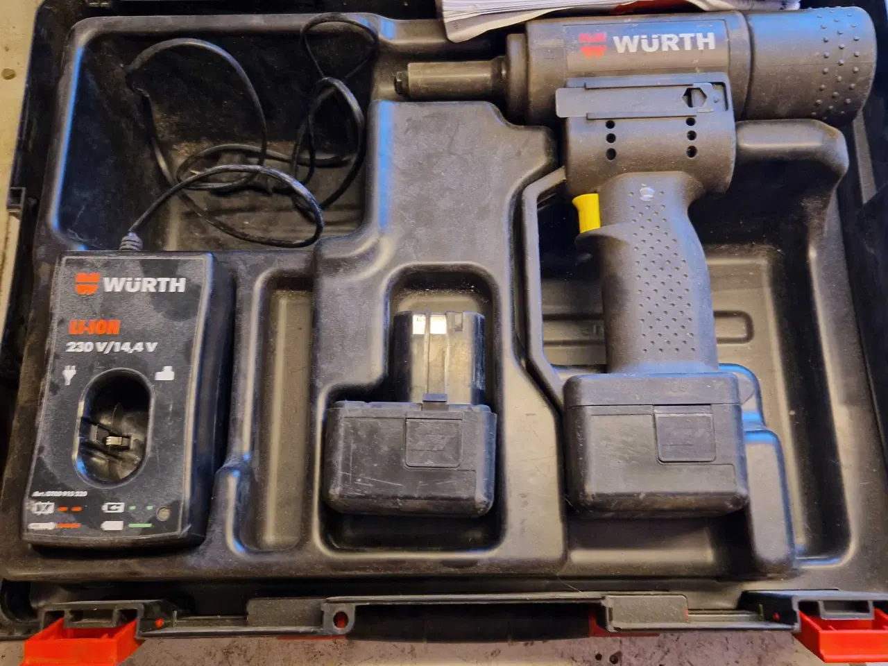 Billede 1 - Popnittepistol / blindnittepistol 