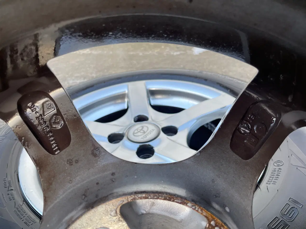 Billede 3 - Alufælge Toyota Corolla