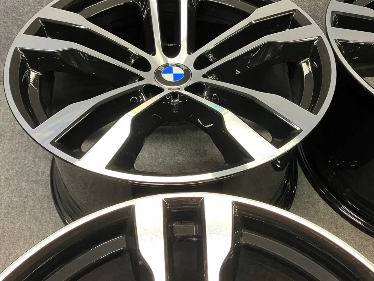 Billede 2 - ALUFÆLGE BMW X5 F15 X6 F16 468M 20"