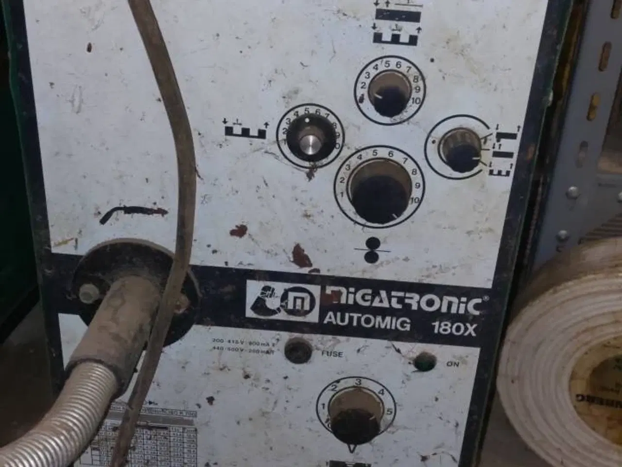 Billede 1 - Migatronic 180x svejser