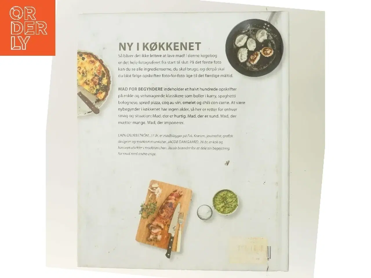 Billede 3 - Mad for begyndere af Linn Grubbstrm (Bog)