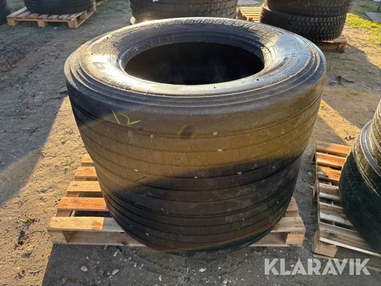 Billede 2 - Dæk Bridgestone Ecopia 2 stk.