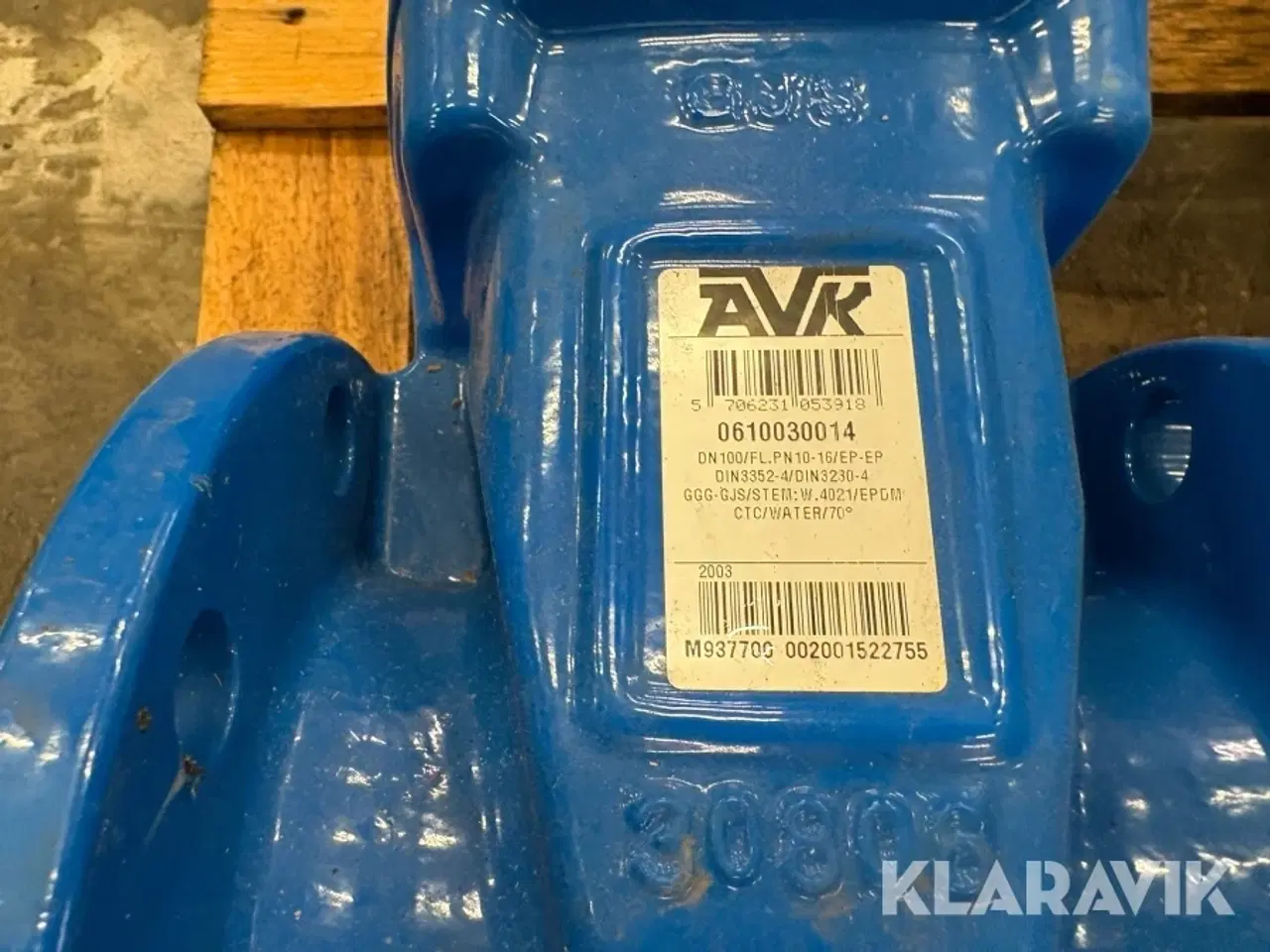 Billede 9 - Skydeventiler AVK 0620030014 2 styk