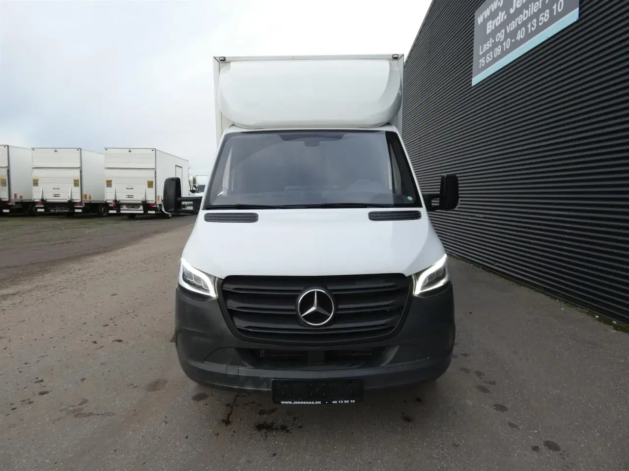 Billede 3 - Mercedes-Benz Sprinter 317 2,0 CDI A3 RWD 9G-Tronic 170HK Ladv./Chas. 9g Aut.