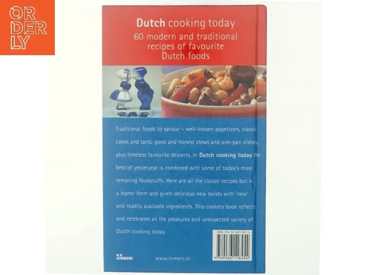 Billede 3 - Dutch cooking today af Clara ten Houte de Lange (Bog)