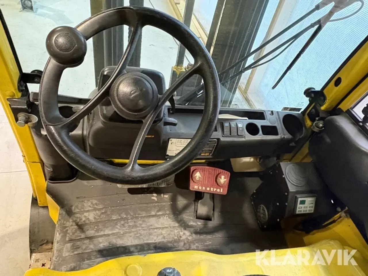 Billede 12 - Truck Hyster J3,0XN 4 gaffels aggregat