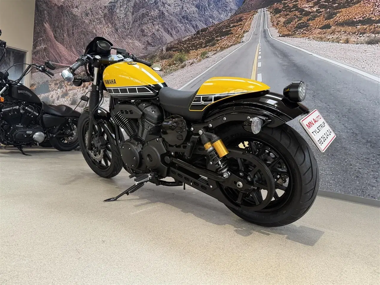 Billede 19 - Yamaha XV 950 CR 60th