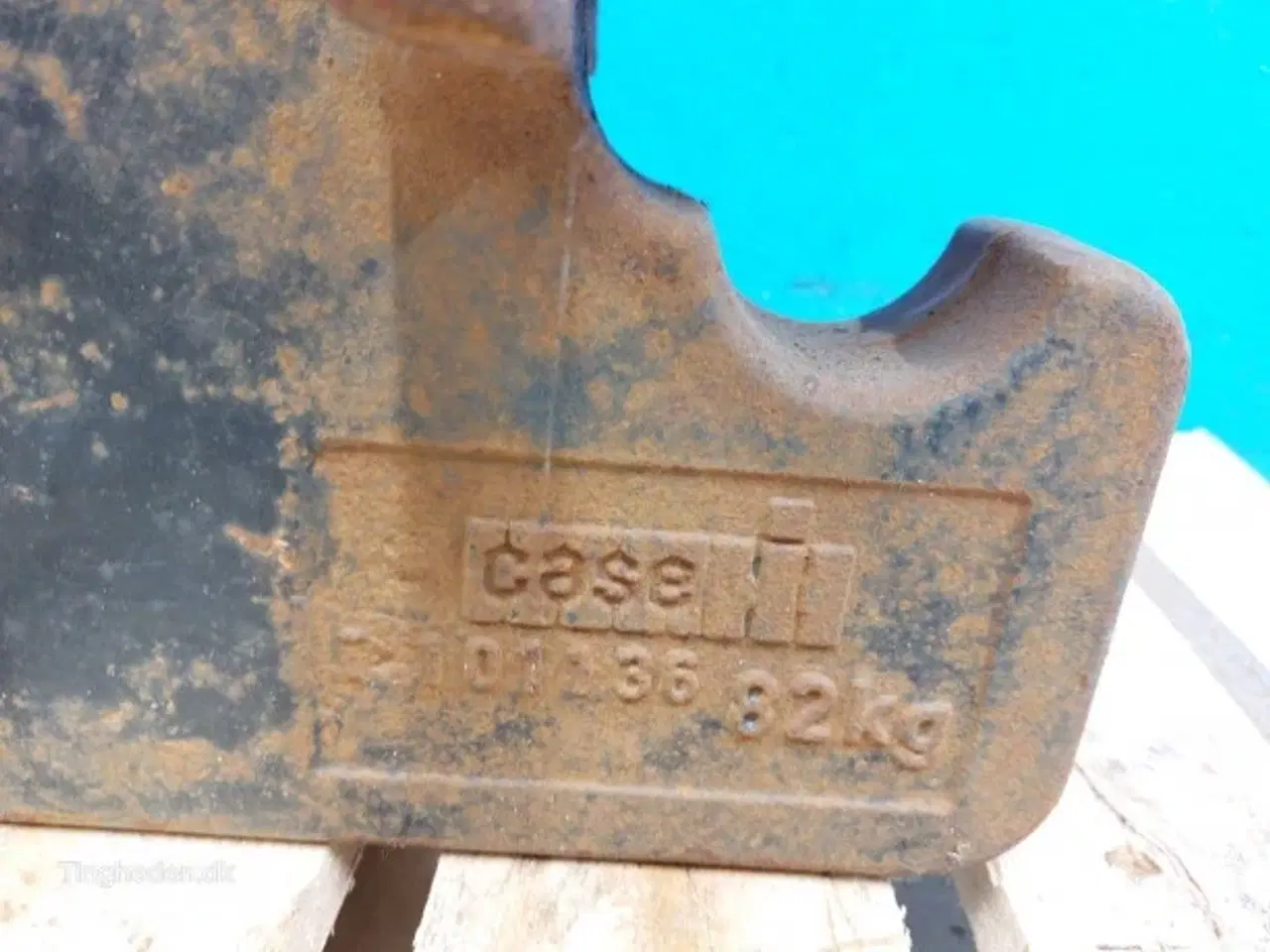 Billede 5 - Case IH CS120 Frontvægt T101136