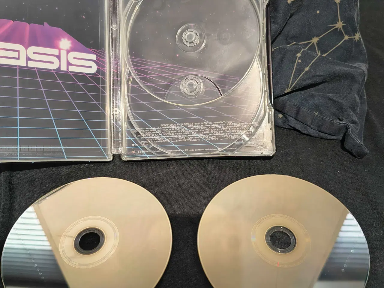 Billede 4 - Ready Player One – Limited Edition Steelbook (3D)