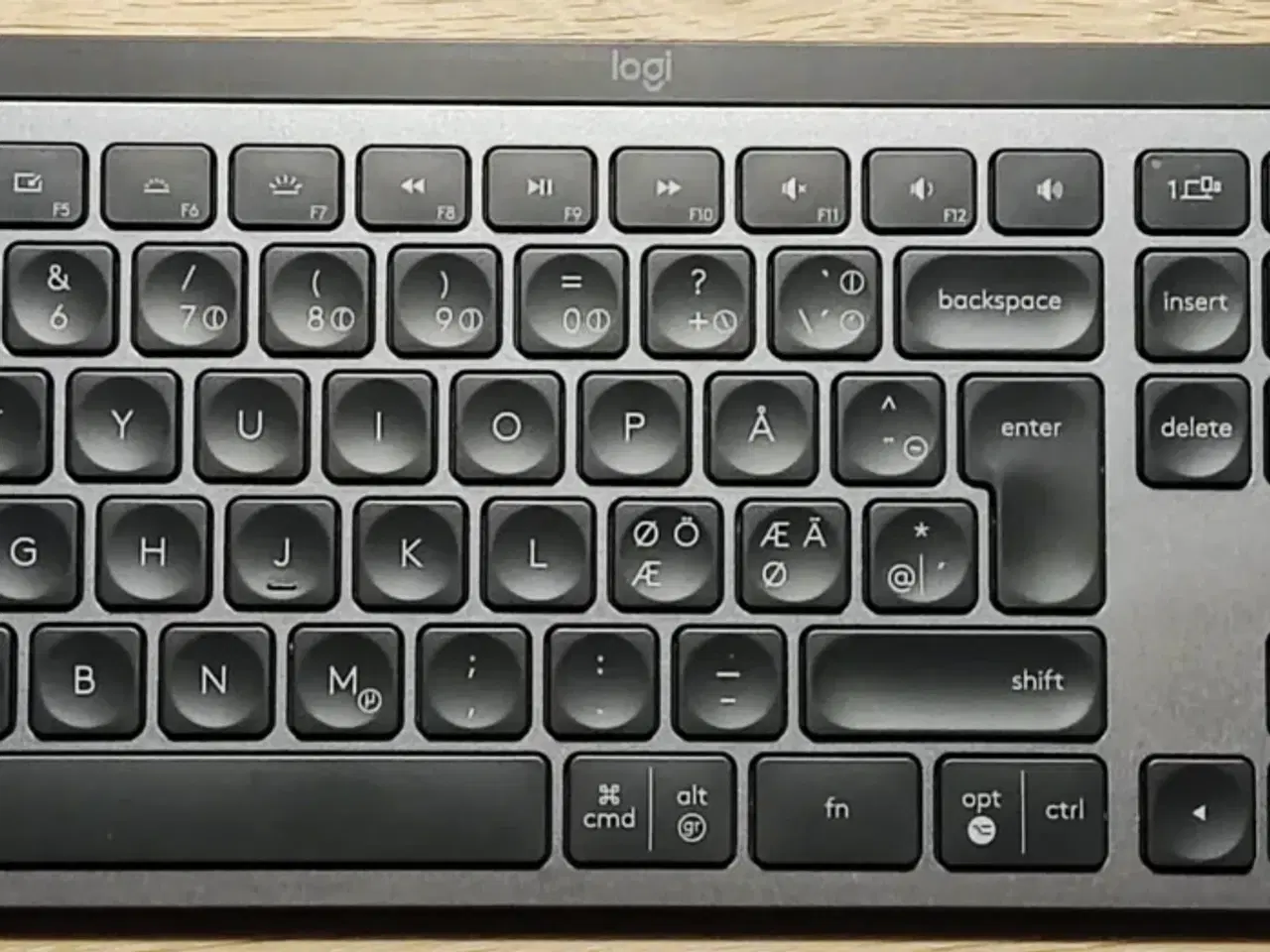 Billede 1 - Logitech MX Keys tastatur