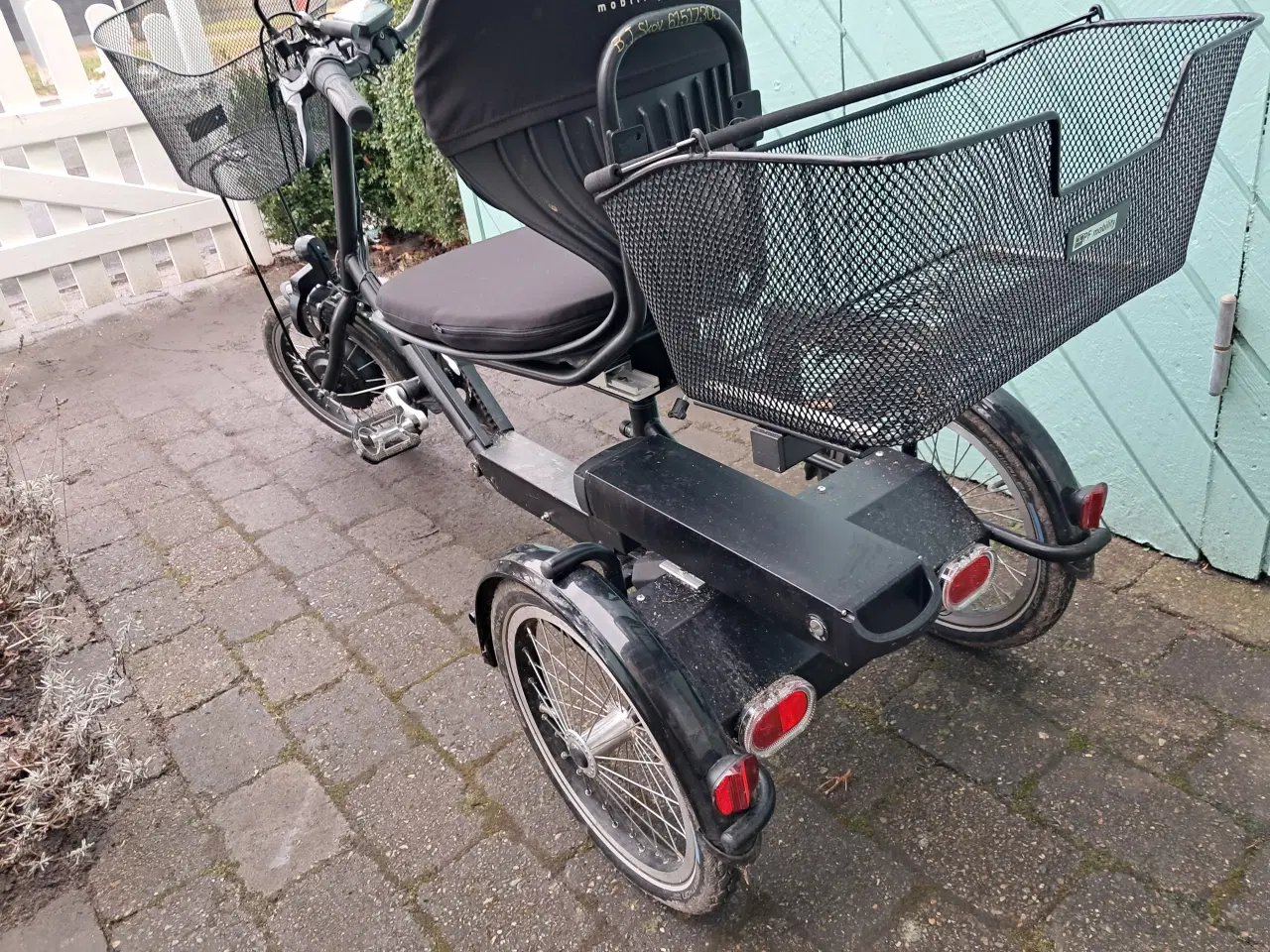 Billede 2 - Seniorcykel med elmotor og bekvemt sæde