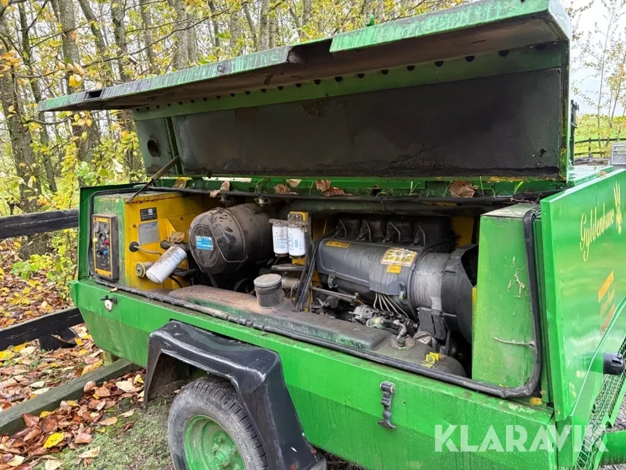 Billede 4 - Mobil kompressor Atlas Copco AirPower