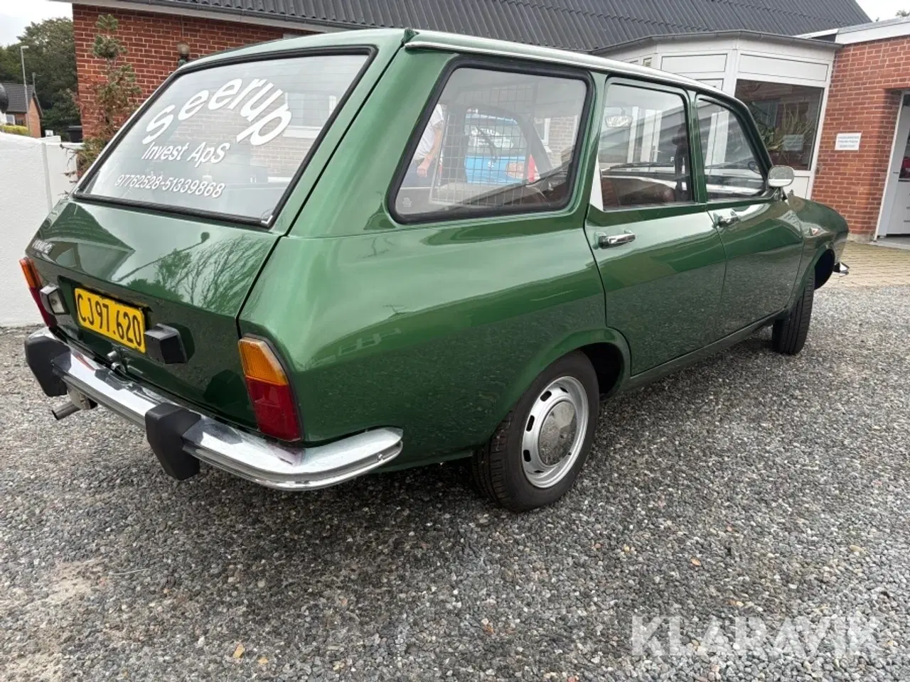 Billede 3 - Veteranbil Renault 12