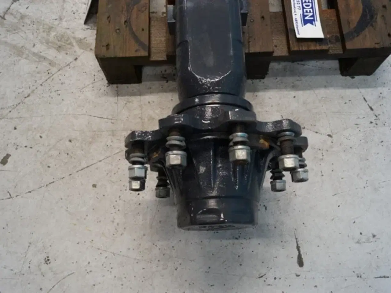 Billede 6 - Peecon A.D.R.  Fodervogns Hjulaksel