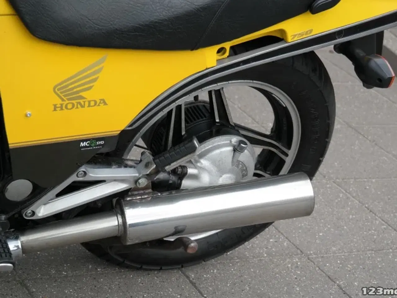 Billede 26 - Honda VF 750 S ENGROS/UDEN KLARGØRING