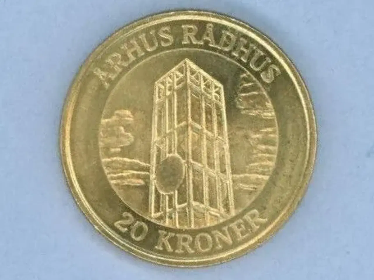 Billede 2 - 20 kr. 2002-03  Tårnmønter