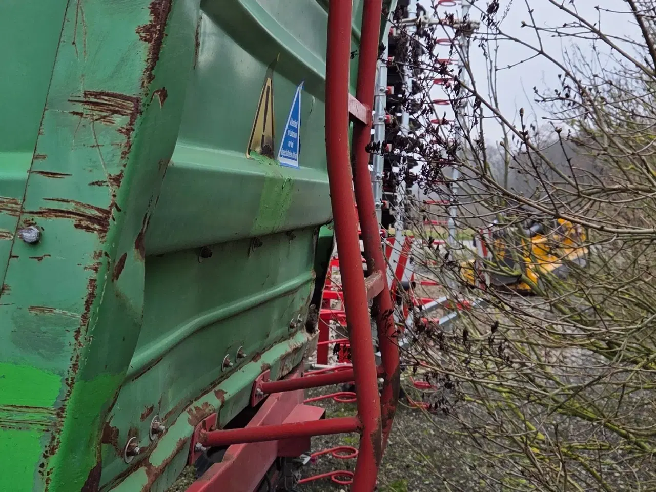 Billede 7 - Hawe Halmspredevogn SWW2 sideudkast