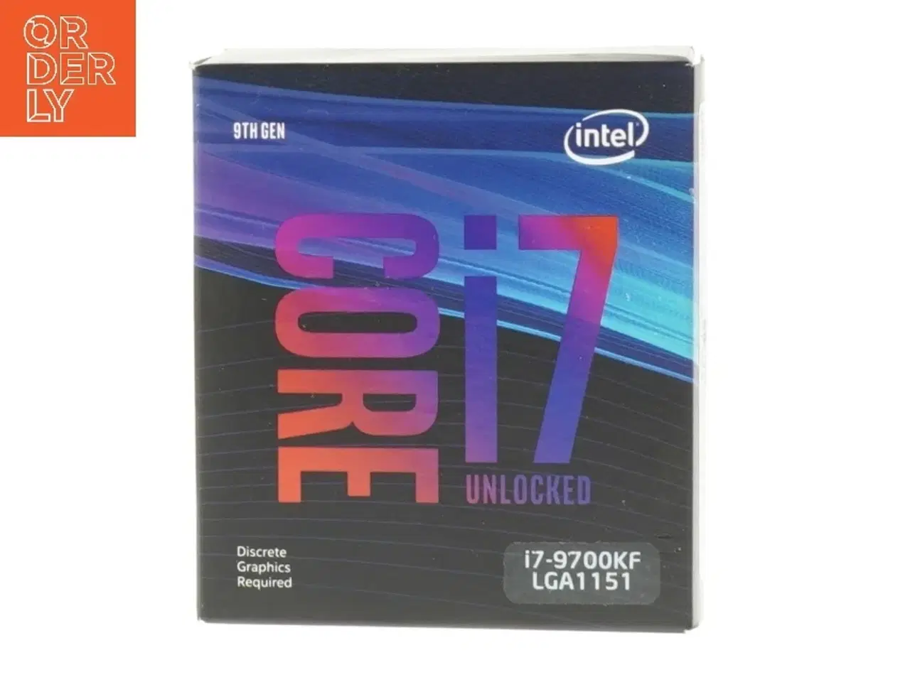 Billede 1 - Intel i7-9700KF processor fra Intel