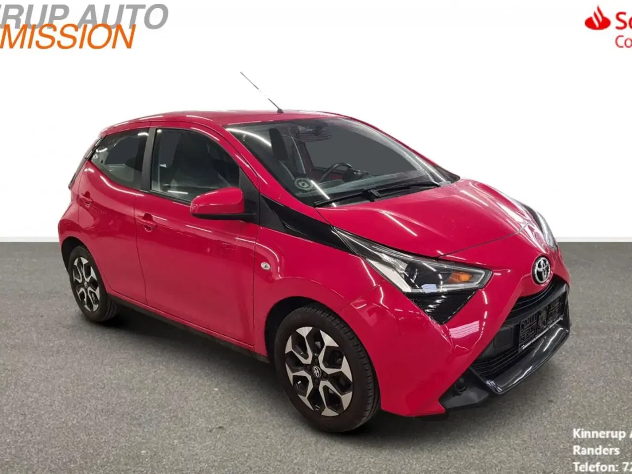 Billede 4 - Toyota Aygo 1,0 VVT-I X-plore DAB+ X-Shift 72HK 5d Aut.