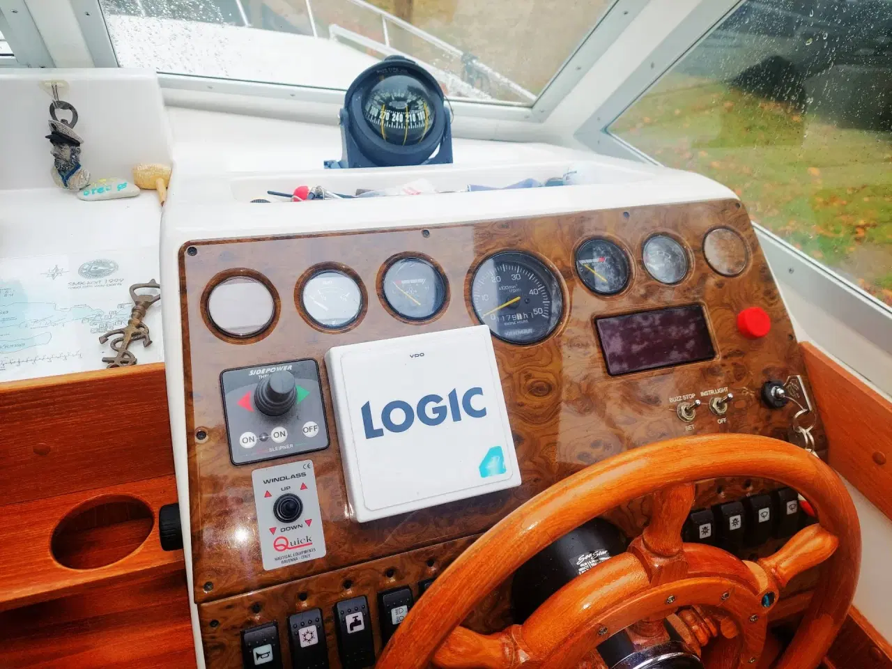 Billede 5 - Nidelv 28 HT Classic m/Yanmar 170 hk Diesel
