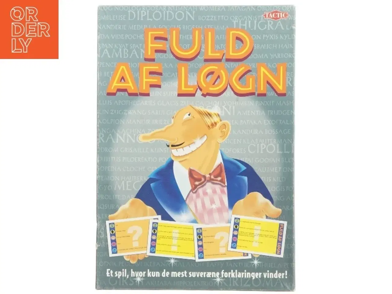 Billede 1 - Fuld af Løgn brætspil fra Tactic (str. Ukendt)