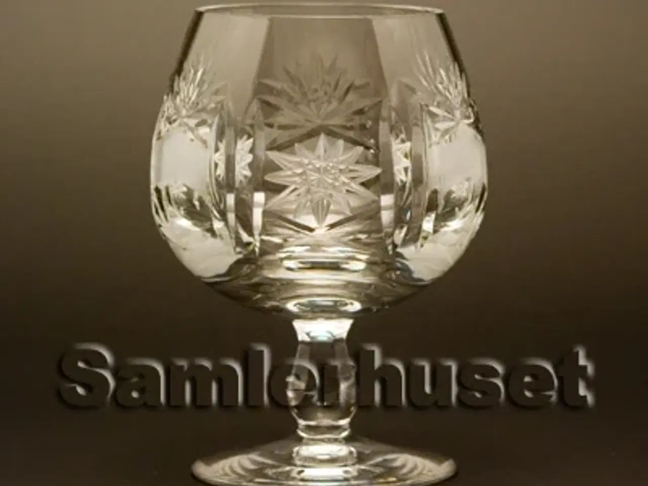 Billede 1 - Heidelberg Cognacglas, lille. H:95 mm.