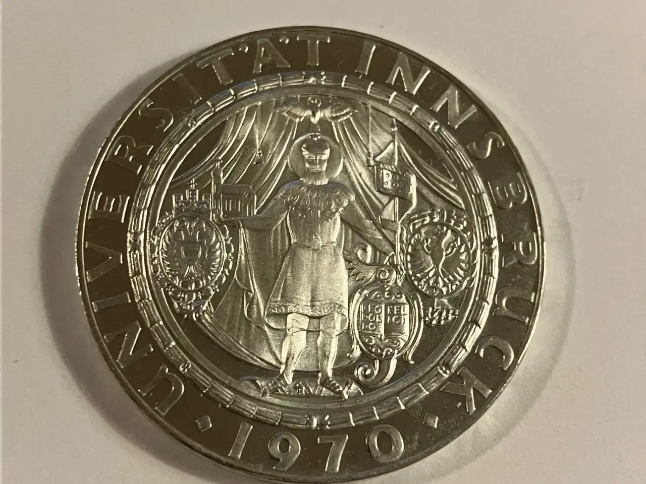 Billede 2 - 50 Schilling 1970 Austria - Innsbruck University