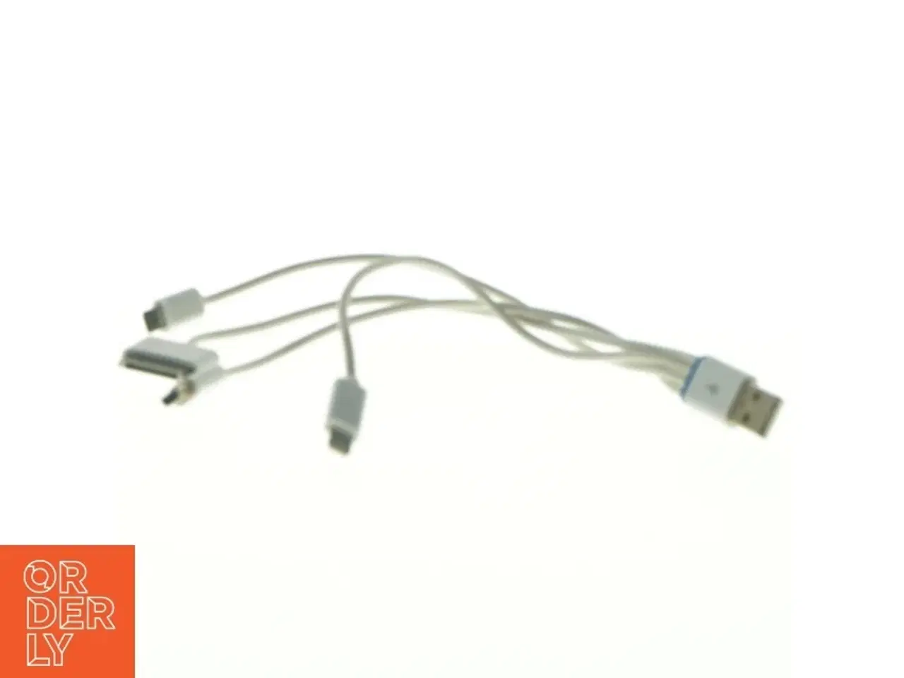 Billede 1 - Multi-connector USB opladerkabel