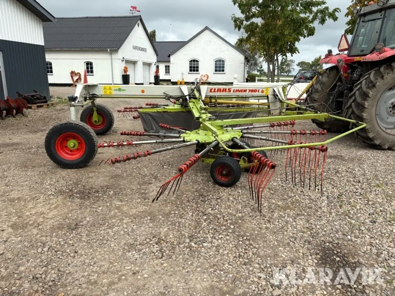Billede 2 - Hørive Claas Liner 780L