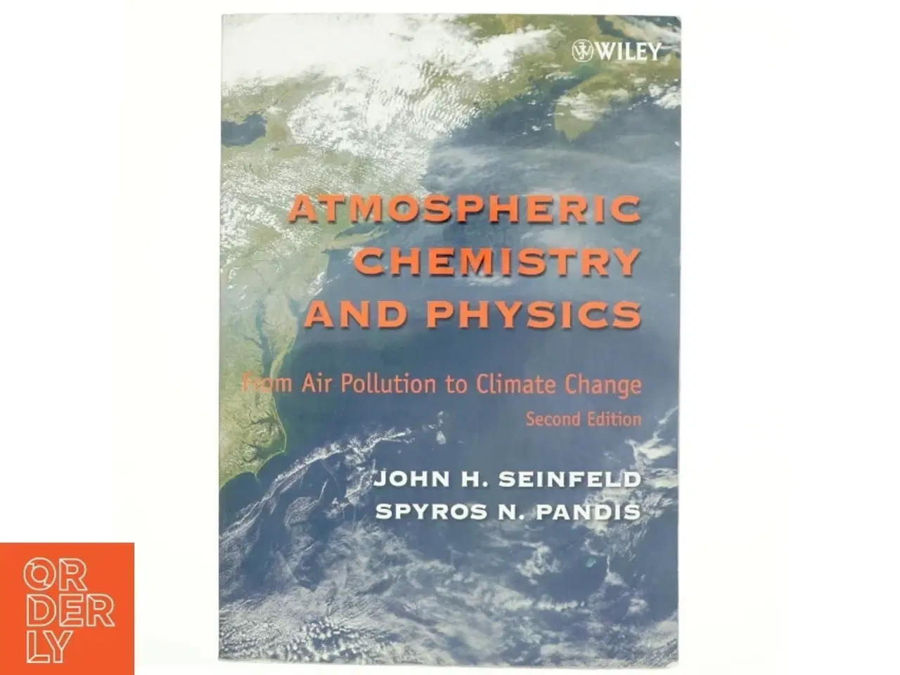 Billede 1 - Atmospherifc chemistry and physics : from air pollution to climatic change (Bog)