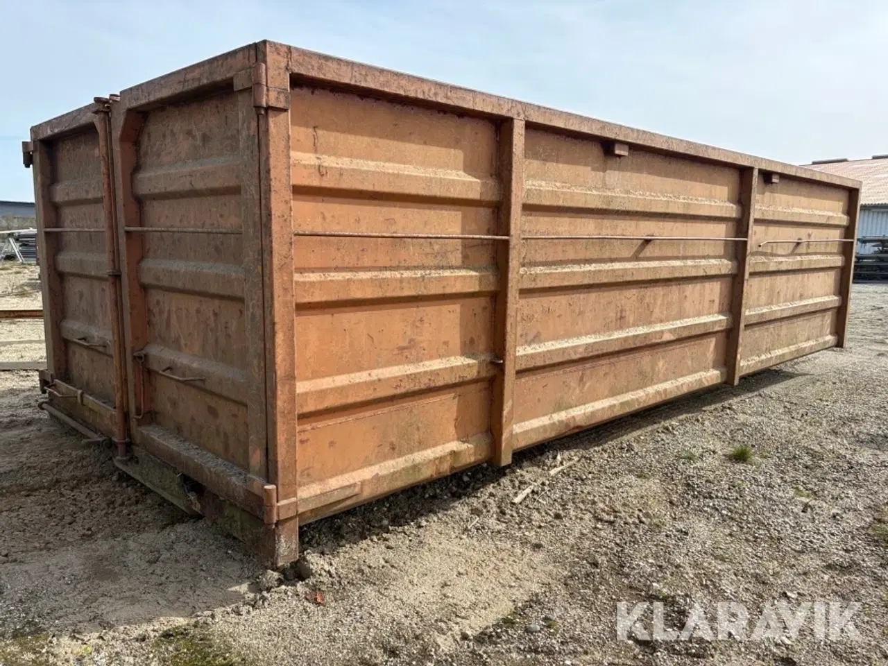 Billede 4 - Container 6 meter med forhøjet sider