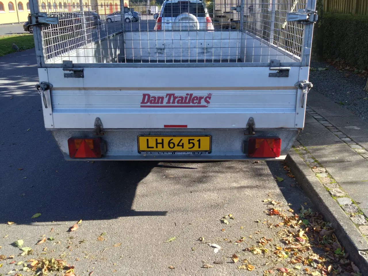 Billede 2 - Dantrailer (Variant) 2000 kg. boogietrailer