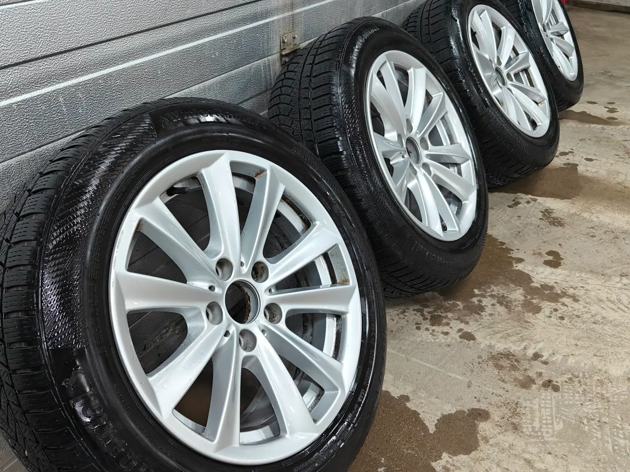 Billede 3 - Bmw 17" vinter hjul 