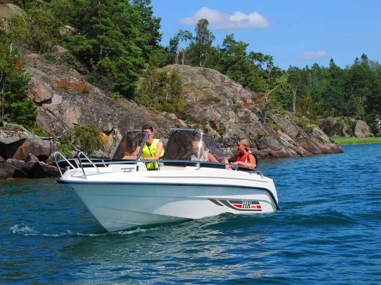 Billede 6 - HR 480 BR sejlklar inkl. motor
