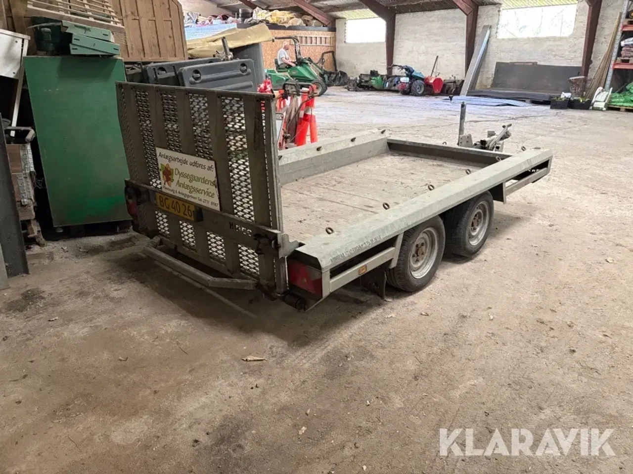 Billede 3 - Maskintrailer Hulco Terrax-2