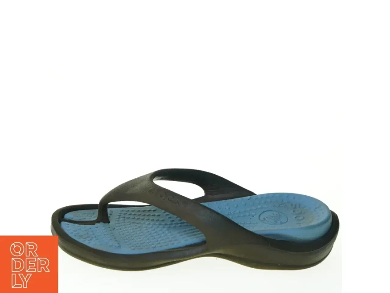 Billede 1 - Klipklapper Slip in sandal sko fra Crocs (str. 36)