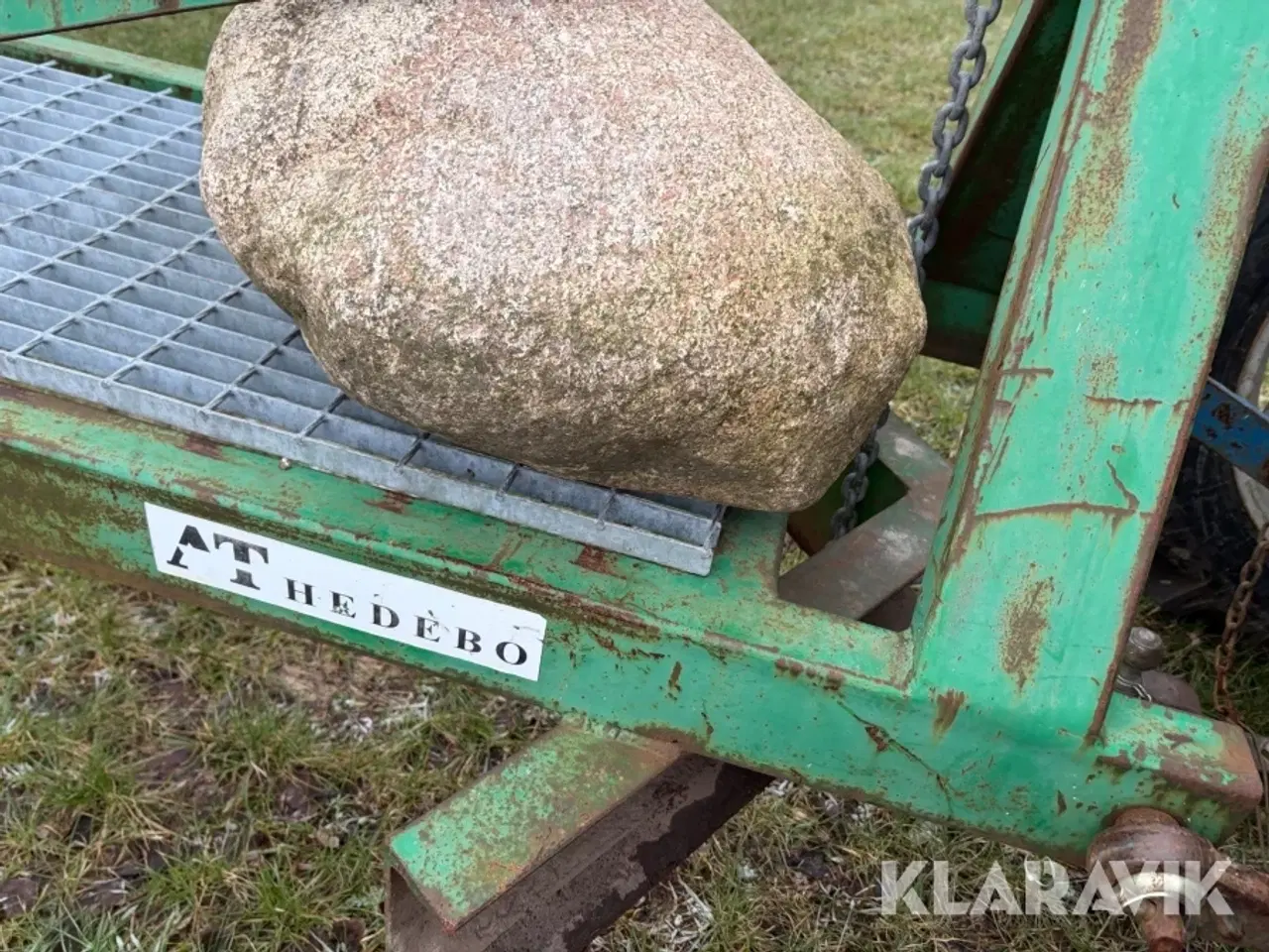 Billede 7 - Vejhøvl AT Hedebo