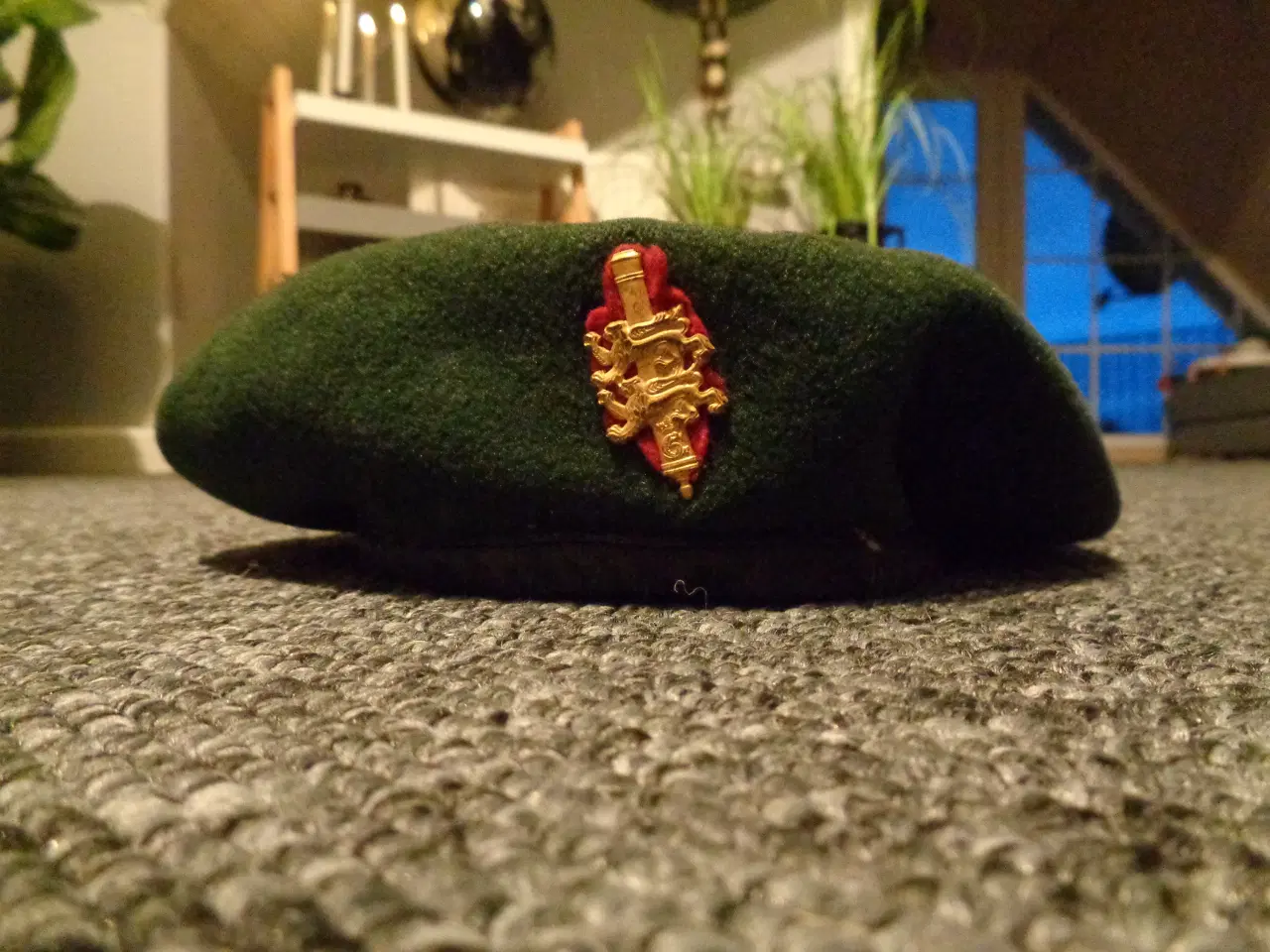 Billede 1 - Original grøn baret