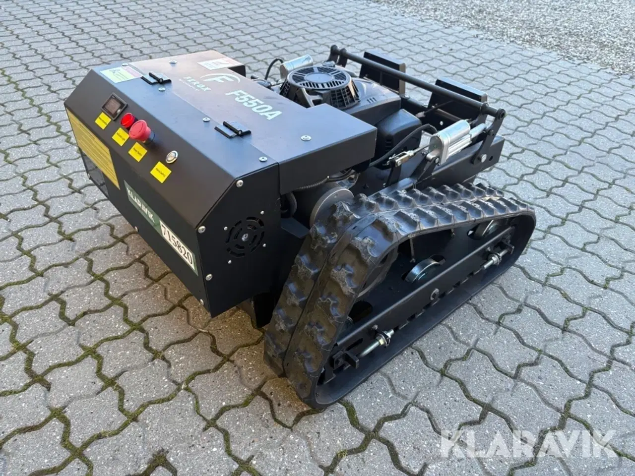 Billede 3 - Skråningsklipper Ferox F-550A