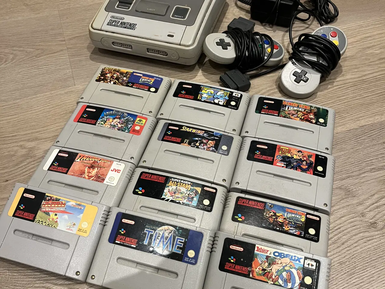 Billede 1 - 🎮 Super Nintendo Entertainment System (SNES) – ko