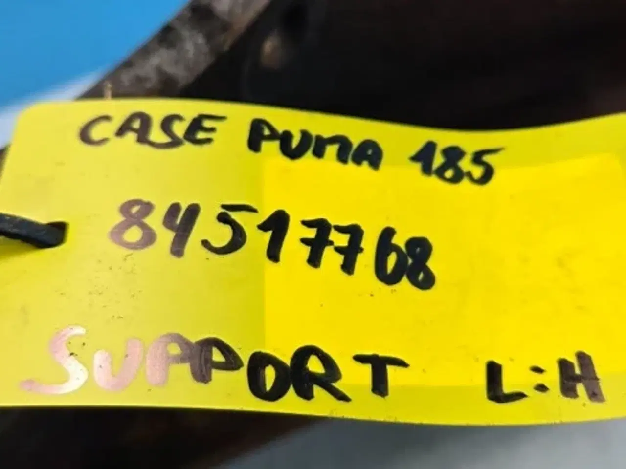 Billede 5 - Case Puma 185 Støtte L. 84517768