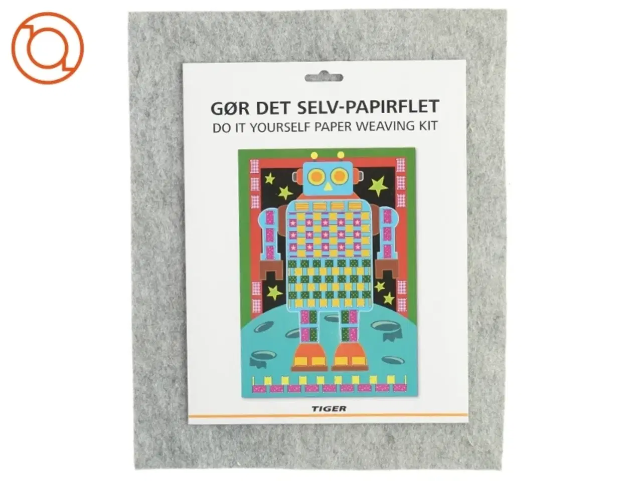 Billede 1 - Gør det selv-papirflet fra Tiger (str. 33 x 26cm)