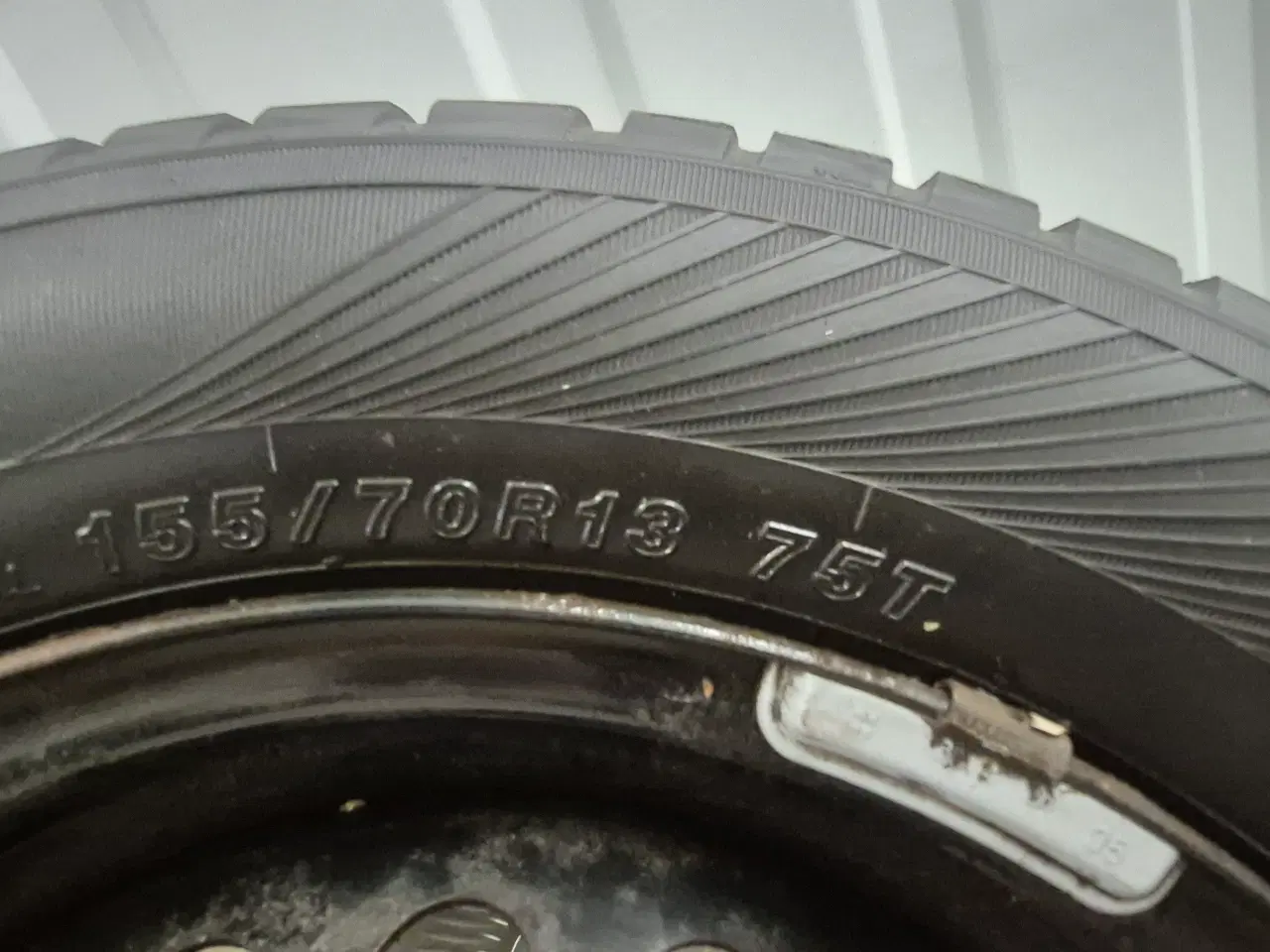 Billede 2 - Hyundai i10 vinterdæk 