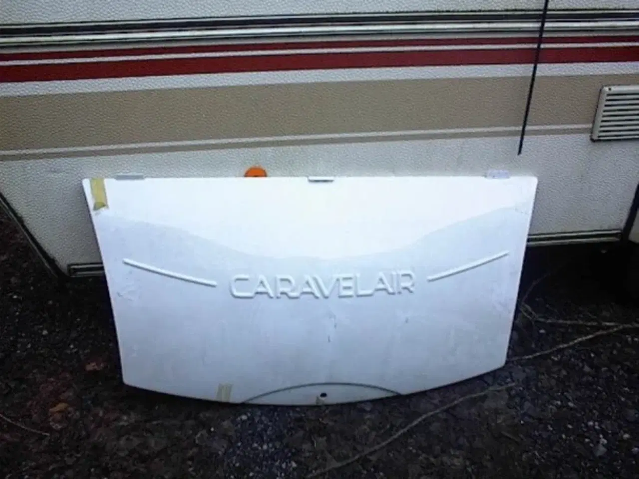 Billede 1 -   Charavelair gaskasse Låge