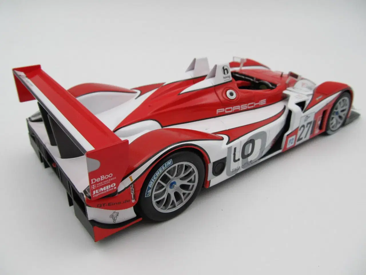 Billede 3 - 2008 Porsche RS Spyder Evo #6 ELMS "Horag" - 1:18