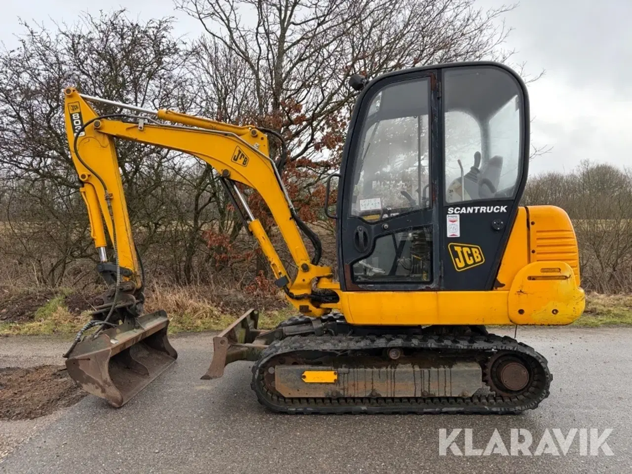 Billede 2 - Gravemaskine JCB 803 Plus